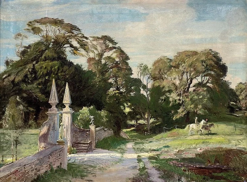 Il cancello, Dunshay